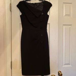 Ladies black dress